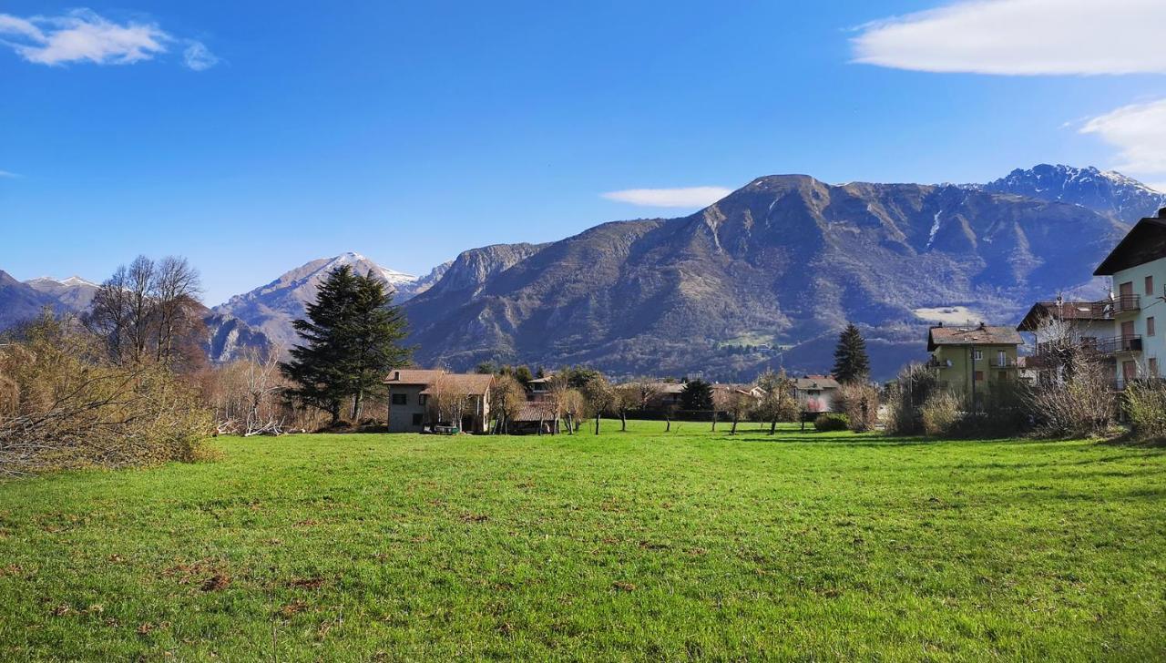 Feel Like Home - Vista Montagna, Vicino Lago Di Como Maggio Exterior foto
