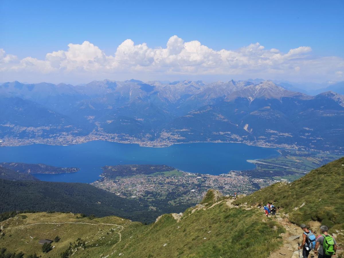 Feel Like Home - Vista Montagna, Vicino Lago Di Como Maggio Exterior foto